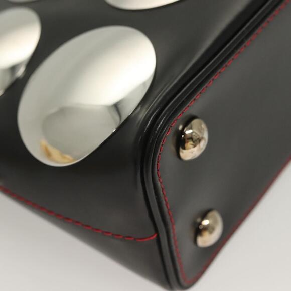 LOUIS VUITTON Suhari Mini Lockit Hand Bag Black M42019 - Picture 10 of 16